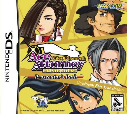 tinycartridge:Play the first two cases from Ace Attorney Investigations 2 ⊟So the big Ace Attorney n