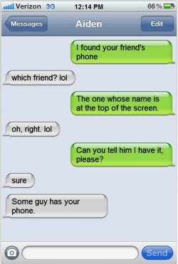 meme4u:  Your friend’s phone