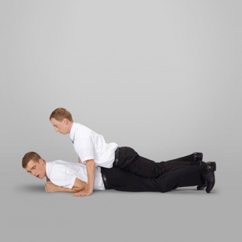 fistfuloffur:  The Book of Mormon Missionary Positions - Neil Dacosta (x)