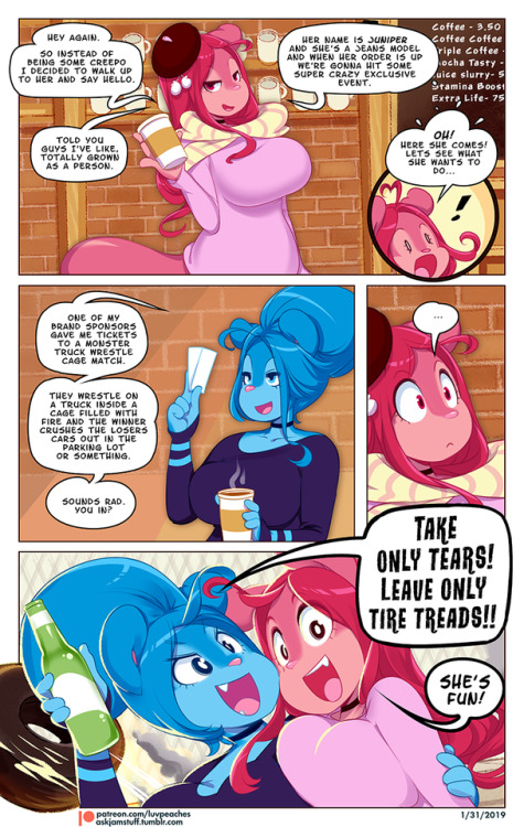 askjamstuff: Time for a new ep!Raspberry has found herself… outside of herself… its complicated &l