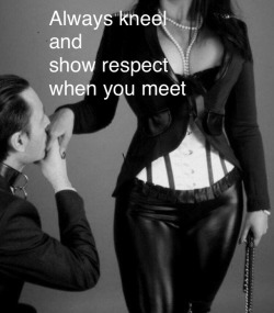 mistress1074:  It should be the first rule