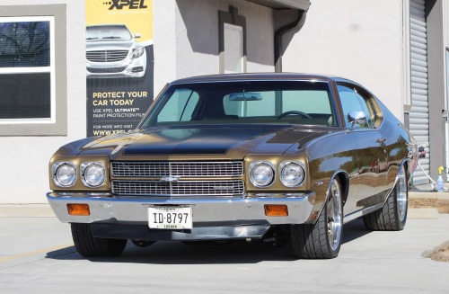  Precious metal. It’s almost hard to believe that Robert Sutera’s gorgeous 1970 Chevrolet Chevelle M