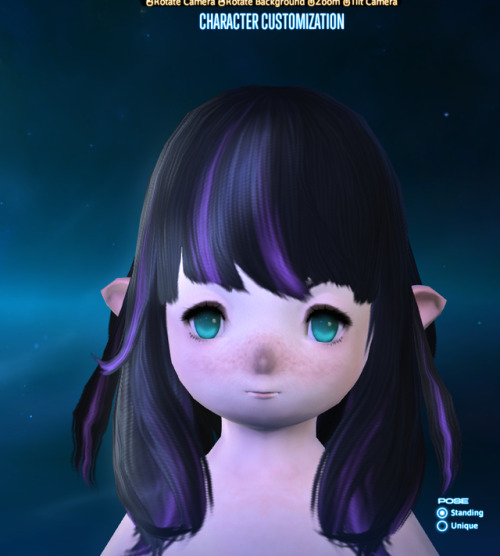 gacha before and after hair and makeupbefore is extremely cursed, hexed, and bedeviled