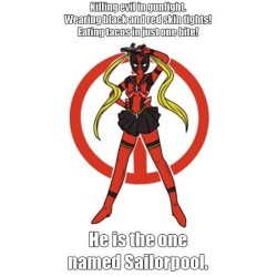 #sailorpool #deadpool #sailormoon #marvel