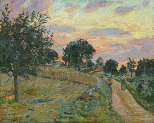 proleutimpressionists: AnniversaryToday, 16 February, is the birthday of Armand Guillaumin (1841-192