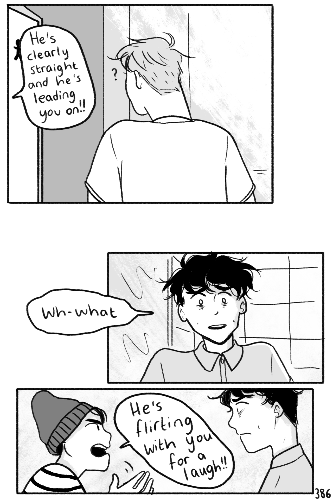 heartstoppercomic:  chapter 3 - 15 a concerned friend  read from the beginning /