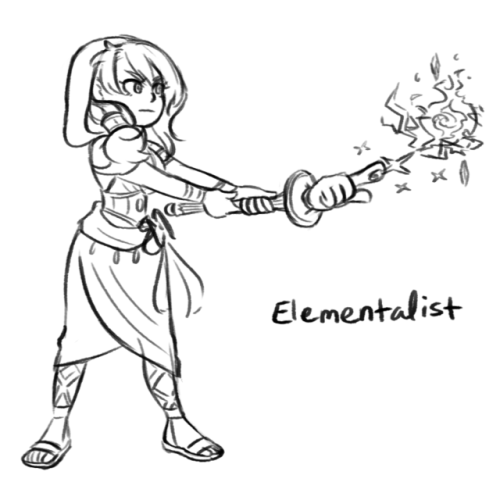 arinky-dink:  Magic-using classes and junkI’ll organize and explain them a lot better later. I promiseWands Here