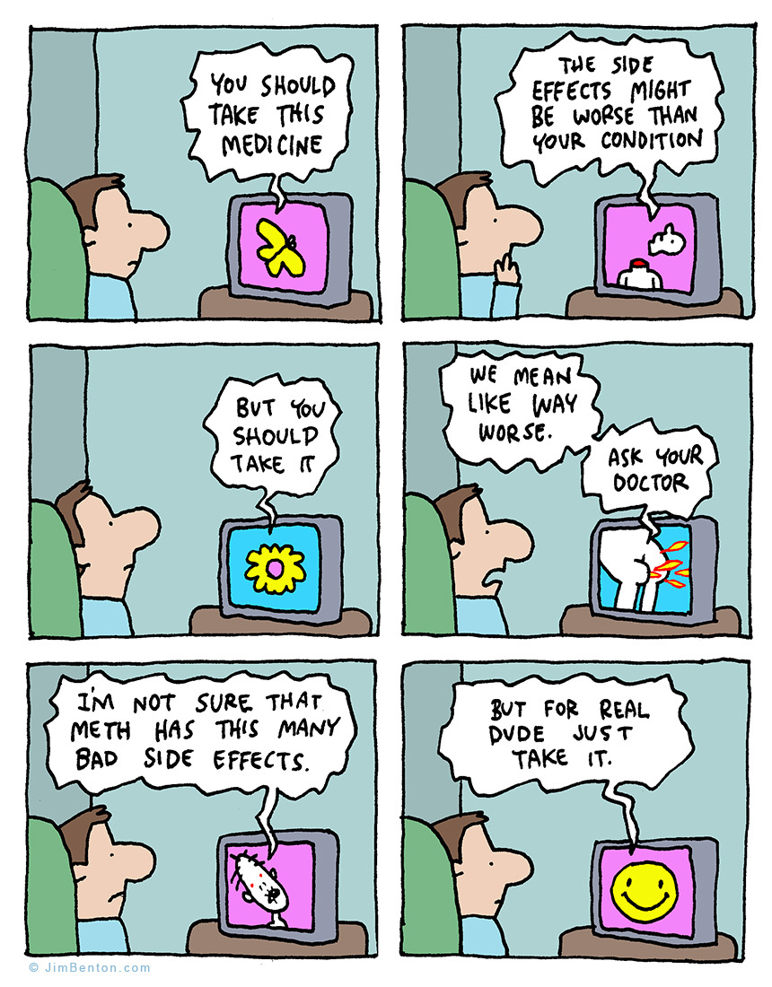 tastefullyoffensive:  by Jim Benton