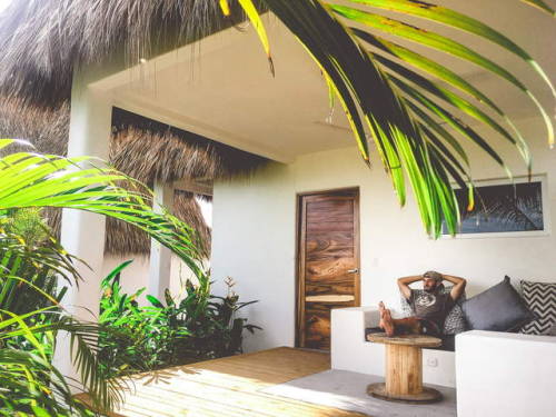 Hip Rustic Decor and Cool Surf Vibes Flood This Barefoot-Chic Hotel in GuatemalaDesigned by its arch