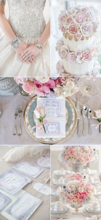 Anista Designs stationery, as seen in Wedluxe