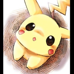 Hello! Hehe #Adorable #Pokemon #Pikachu #Baby #Hello #Cute