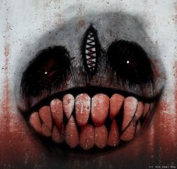 creepy-rasta:  Zalgo’s smile by ~AlexelThePyromaniac
