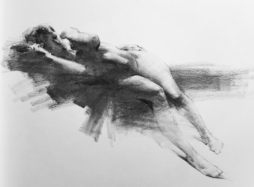 Charcoal drawing by Henry Yansept. 2015