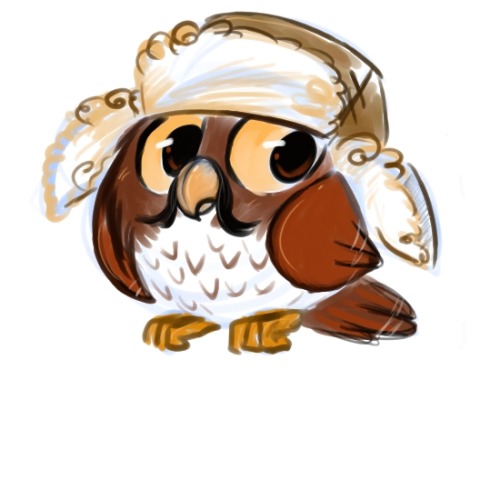 thejerseydeviledoodleblog: A friend of mine once mentioned drawing all of the Company as owls so wel