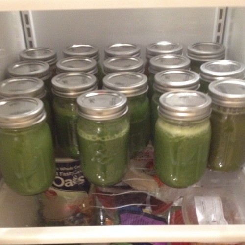 Ready to start my #juice #cleanse for 3 days&hellip; Got my 18 juices from Michelle at @fresh52dotco