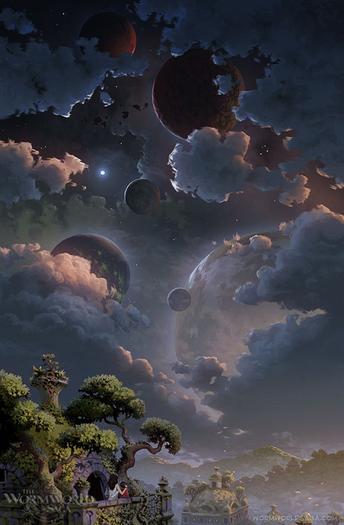 awesomedigitalart:  Chapter 5, Panel 26- Part 1 by daniellieske 