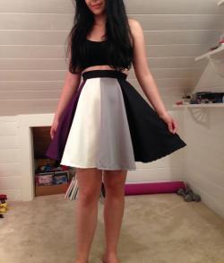 valkyrie-cain-is-insane:  my ace skirt i made for pride!! it’s not 100% done yet but it’s pretty close.