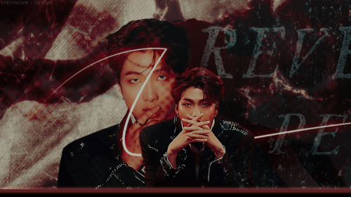 taemaknae:MAP OF THE SOUL O:NE CONCEPT PHOTOBOOK | RAP LINE[can be used as headers]