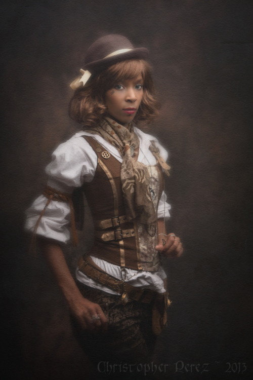 christophermarkperez: Fleur de péché ~ Steampunk Lolita