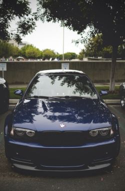 tunedandracecars:  Bmw M3 E46