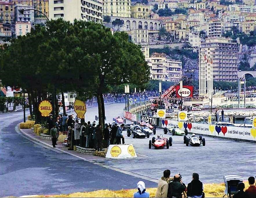 luimartins:   Monaco GP 1962 Start