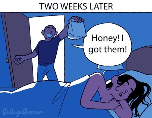 clarknokent:  dynastylnoire:  collegehumor:  If The Government Treated Men Like They Treat Women by @womanatee If You Liked This, You May Also Enjoy: How Men Think Women’s Bodies Work 8 Secretly Great Things About Periods Only Women Know About 7 Things