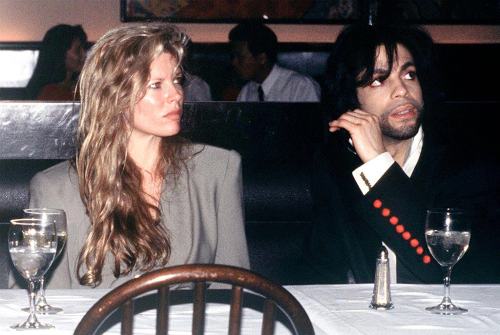 {Prince and Kim Basinger, 1989}  &quot;…I don’t really have boundaries, so I enjoyed that time of my