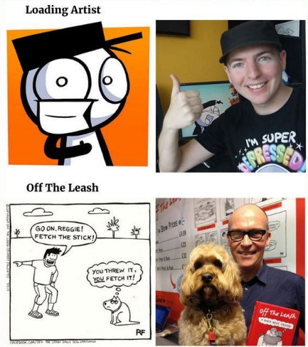 Porn Pics catchymemes:  Faces behind the comics 