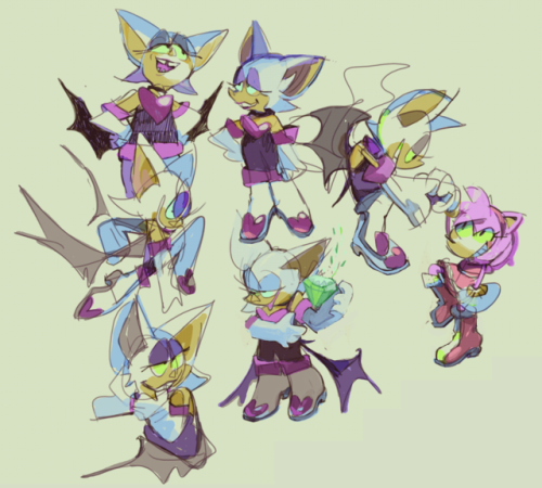 kanotynes:some simple rouge drawings!!! yeah!