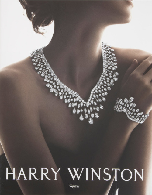 whodesignedit:  Harry Winston Rizzoli Book This book takes a look at the “King of Diamonds” Harry Winston. He designed everything from the Hope to the Lesotho, and Vargas diamonds. This book takes a look into the most breathtaking jewel creations