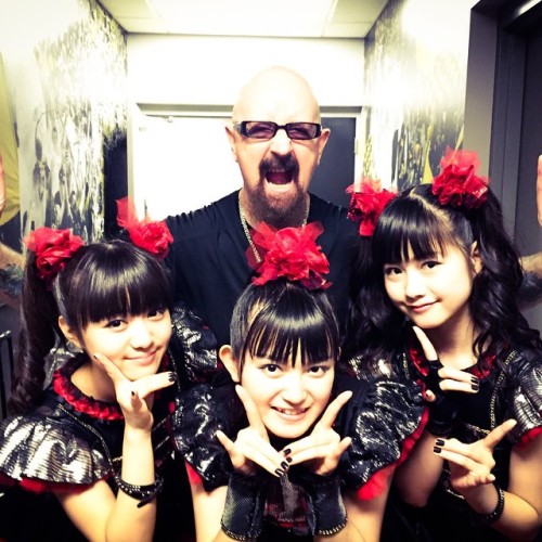 BABYMETALRob Halford