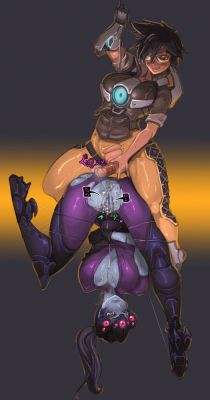 overwatch-futa:  Reverse action http://overwatchfuta.com/reverse-action/