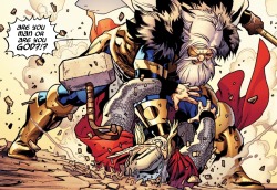 nabokoko:  Are you man or are you God?!Fear Itself #1 