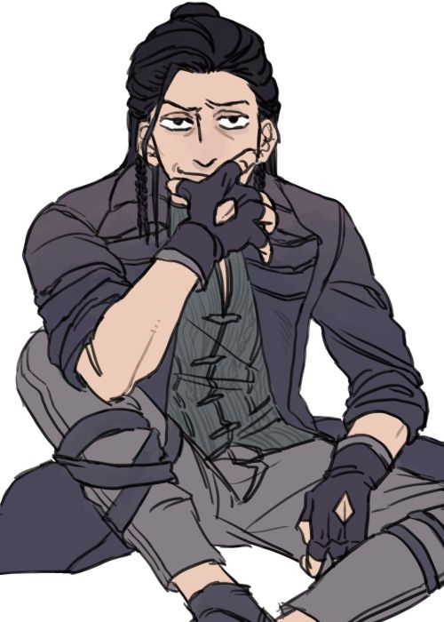 Just Share Some Pics Of Shang,drawn By My Close Friends.