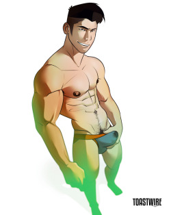 toastwire:  Random Hunk #1