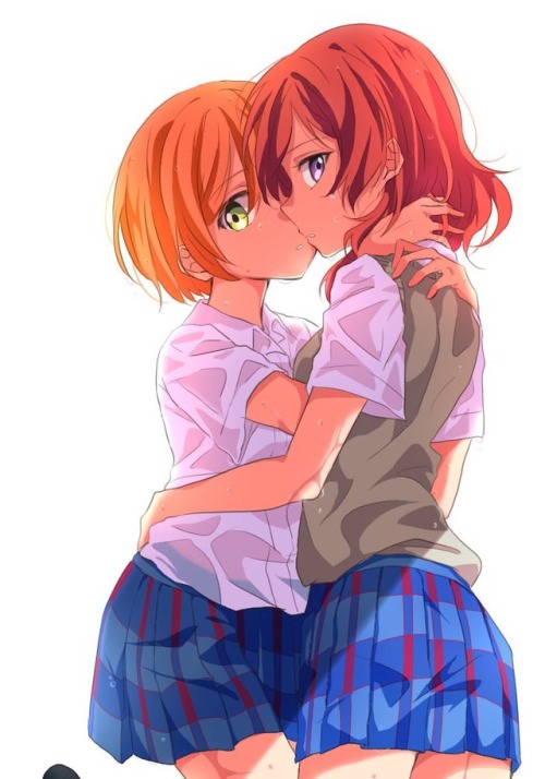 ✧･ﾟ: *✧ Getting Caught ✧ *:･ﾟ✧♡  Characters ♡ : Rin Hoshizora ♥ Maki Nishikino♢  Anime ♢ : Love Live