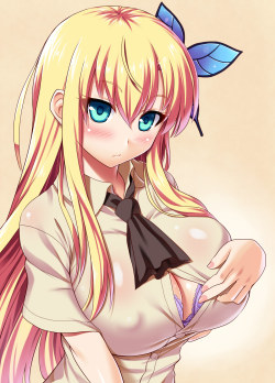 rule34andstuff:  Rule 34 Babe of the Week:   Sena Kashiwazaki(Boku wa Tomodachi ga Sukunai).