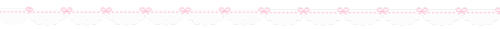 More Coquette Dividers. Please Give Credit If You Use! Reblogs Are Appreciated!
