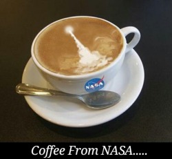 ufo-the-truth-is-out-there:  Coffee from