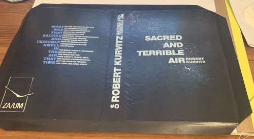 HI!!! After Finishing Disco Elysium I Wanted To Read Sacred And Terrible Air, But There Were Two Issues: