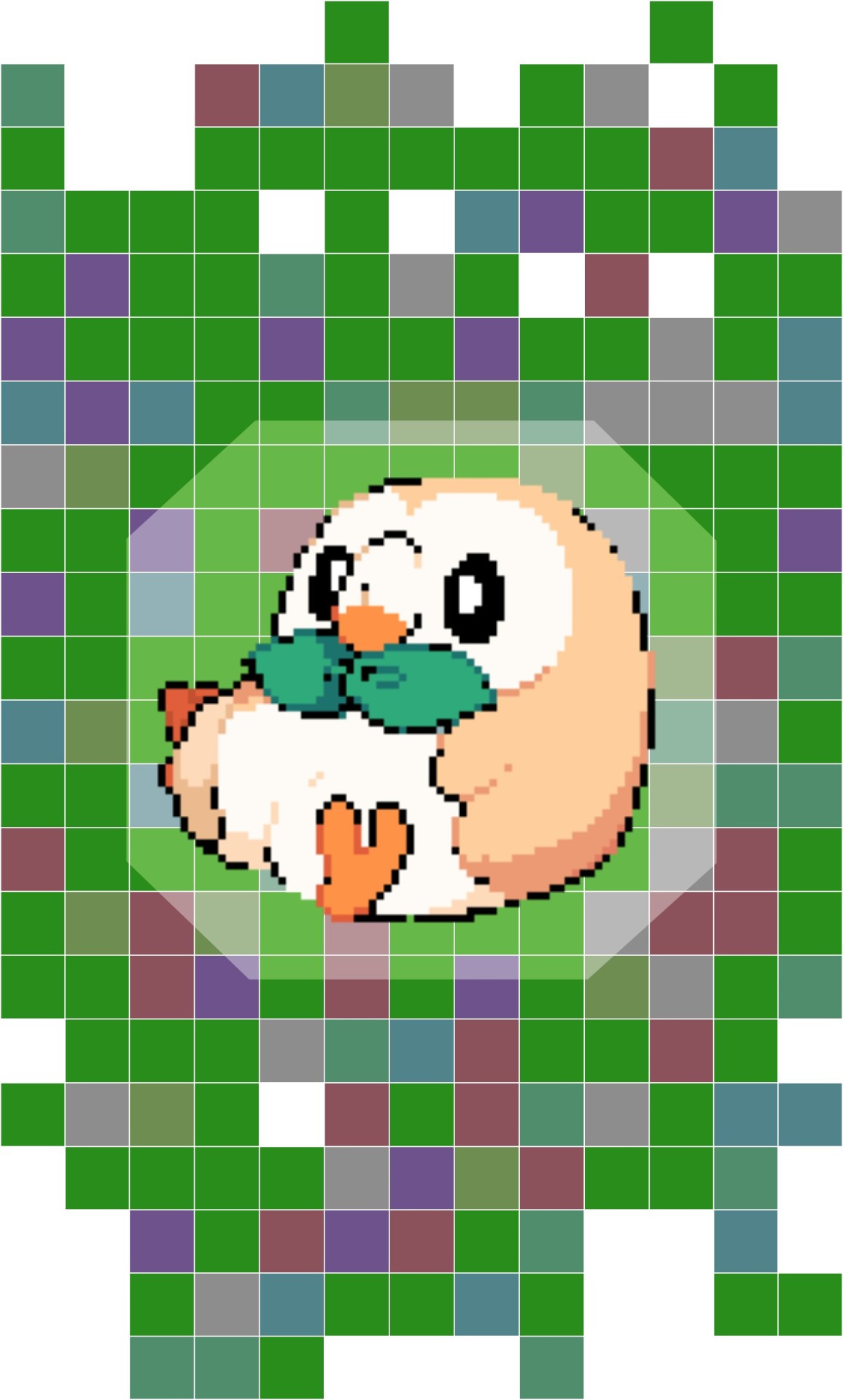 dailyrowlet:  zip zop zor I made more :’) - @p2vaticanblues