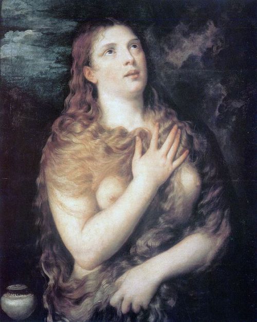 Titian, Penitent Magdalene, 1531 versionScholars like Heather Sexton Graham have addressed the probl