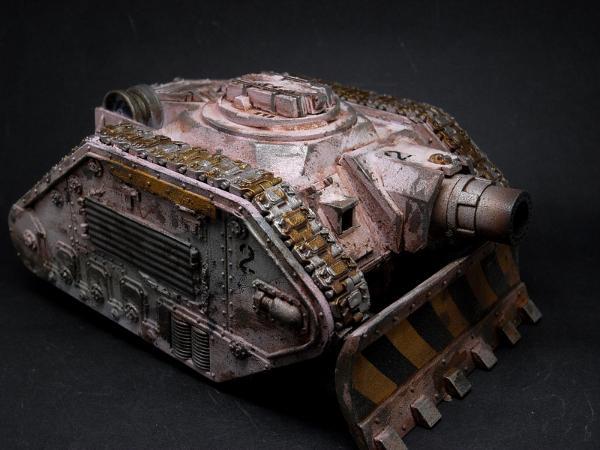 40K Space Marine Vindicator Tank Front Dozer Blade Siege Shield Assembly