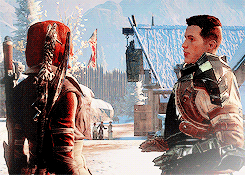 cailantheirin:  “Excuse me. I’ve got a message for the Inquisition, but I’m having a hard time getting anyone to talk to me.” 