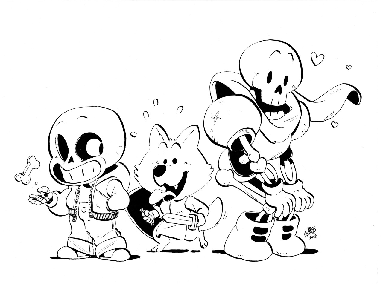 anthonyholden:  Some recent commissions. #Inktober is almost wrapping up! Hope everyone’s