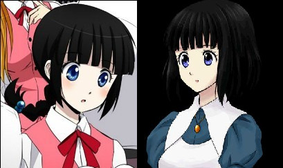 Fiction Theory on Tumblr: Aya Drevis from Mad Father and Ms Library from  Misao look very similar. They have other similarities too: Both games are...