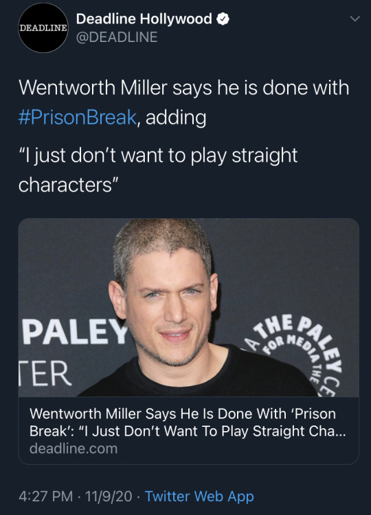 uncredited-protagonist:aproclivityforgayshit:ink-phoenix:King Shit I just absolutely need y’all to read his reasons for this decision, which he posted over two Instagram posts. It is golden!I say, without the slightest bit of irony, I stan this gay