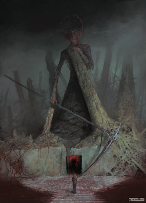 thecollectibles:Art for Evilbook by selected artists: Maxim Verehin,Bogdan Rezunenko, Vadim Kalabukh