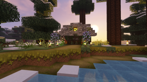 selenecraft: A new day in Frostfall on the vanilla @yancakemc server!