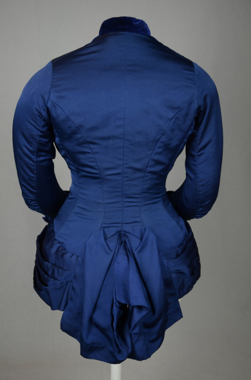 Bodice, 1890-92From the Irma G. Bowen Historic Clothing Collection at the University of New Hampshir